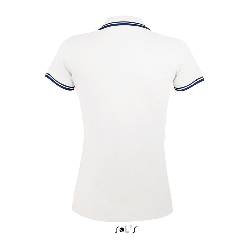 SOL'S PASADENA WOMEN POLO SHIRT