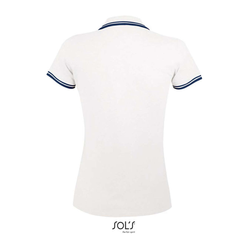 SOL'S PASADENA WOMEN POLO SHIRT