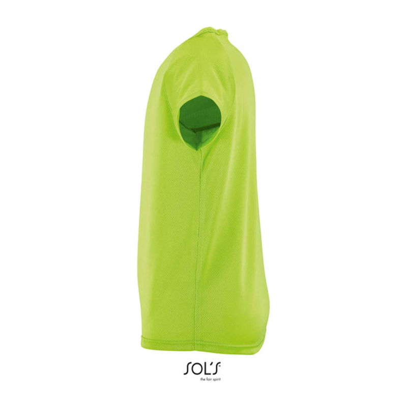 SOL'S SPORTY KIDS - RAGLAN-SLEEVED T-SHIRT