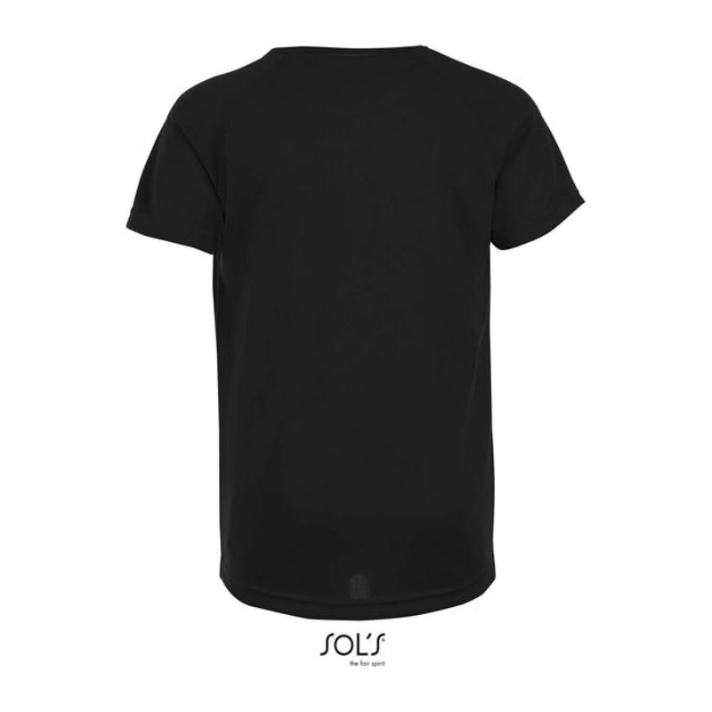 SOL'S SPORTY KIDS - RAGLAN-SLEEVED T-SHIRT