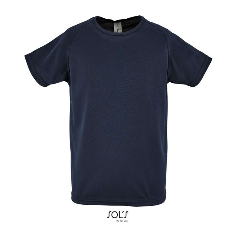 SOL'S SPORTY KIDS - RAGLAN-SLEEVED T-SHIRT