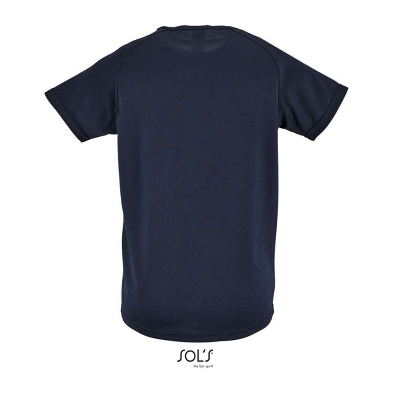 SOL'S SPORTY KIDS - RAGLAN-SLEEVED T-SHIRT