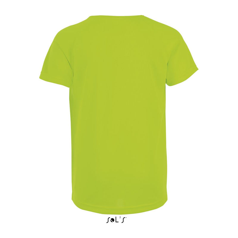 SOL'S SPORTY KIDS - RAGLAN-SLEEVED T-SHIRT