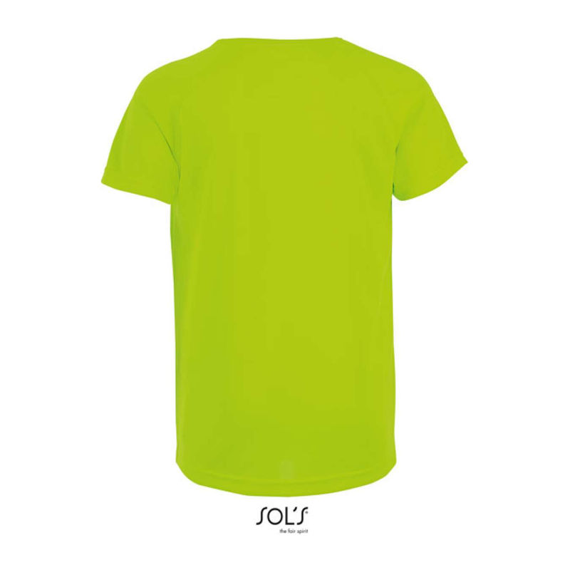 SOL'S SPORTY KIDS - RAGLAN-SLEEVED T-SHIRT