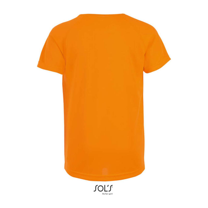 SOL'S SPORTY KIDS - RAGLAN-SLEEVED T-SHIRT