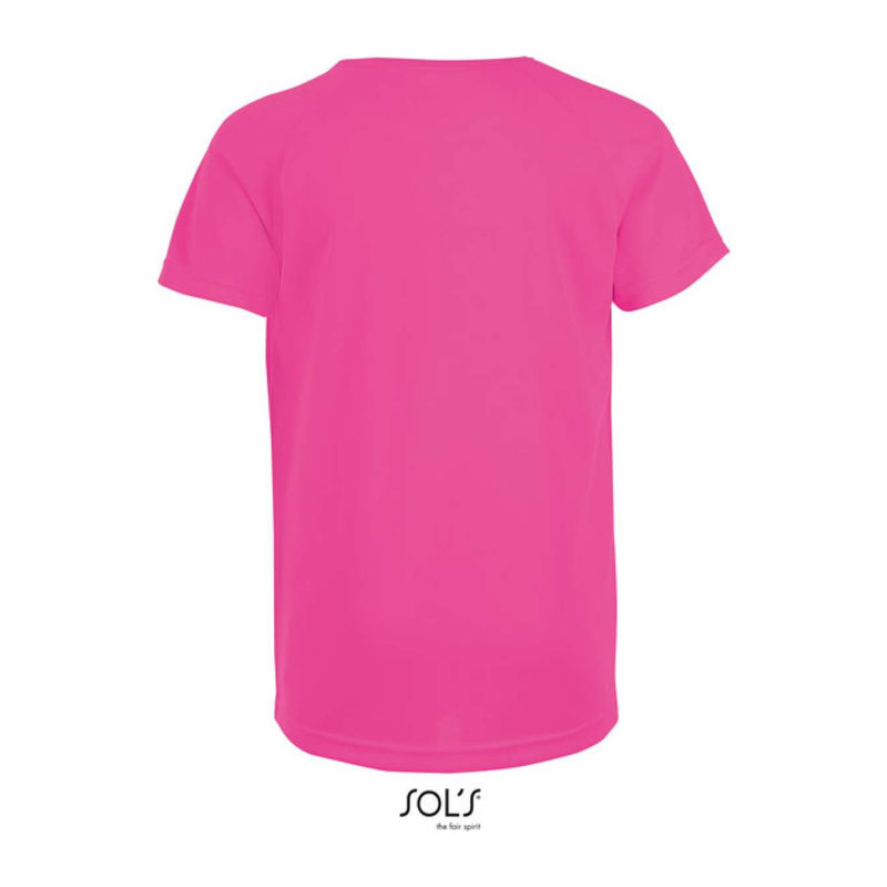 SOL'S SPORTY KIDS - RAGLAN-SLEEVED T-SHIRT