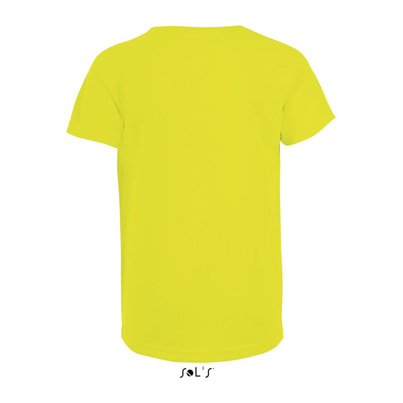 SOL'S SPORTY KIDS - RAGLAN-SLEEVED T-SHIRT