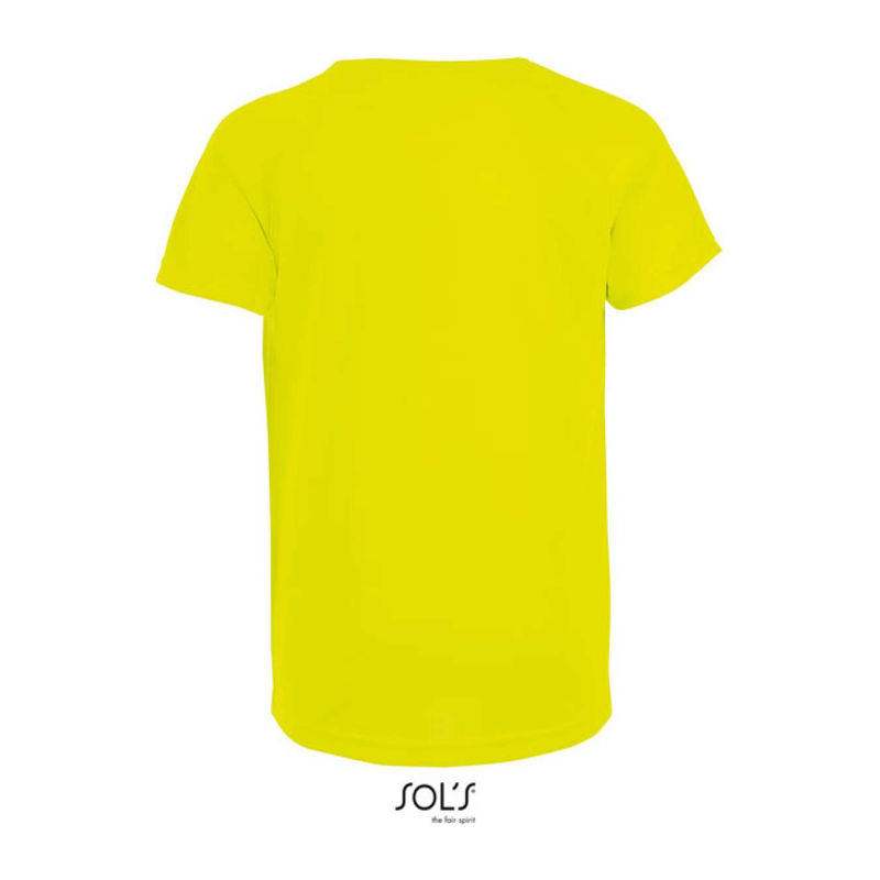 SOL'S SPORTY KIDS - RAGLAN-SLEEVED T-SHIRT