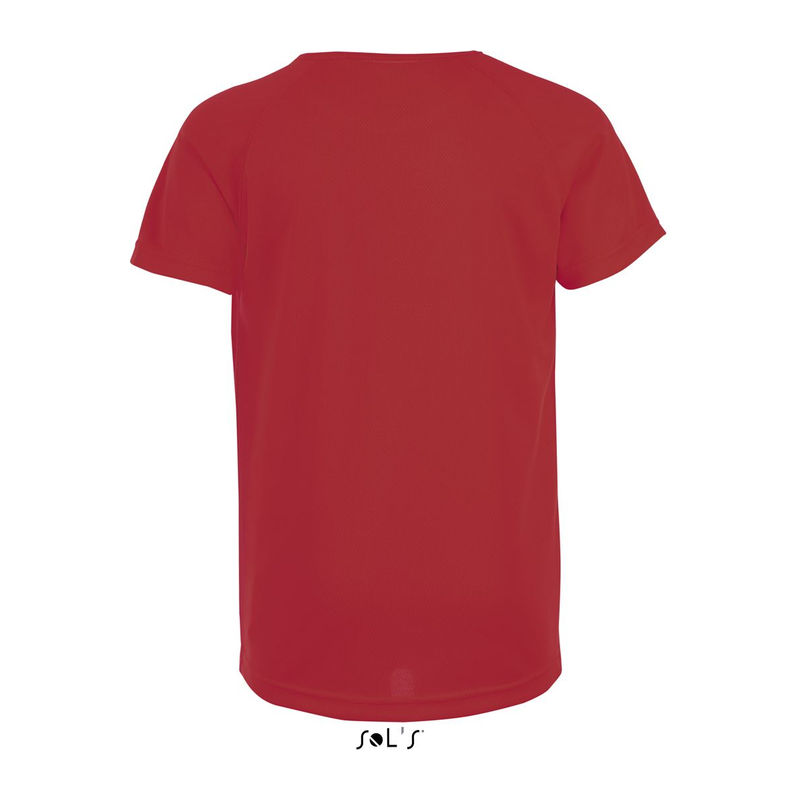 SOL'S SPORTY KIDS - RAGLAN-SLEEVED T-SHIRT
