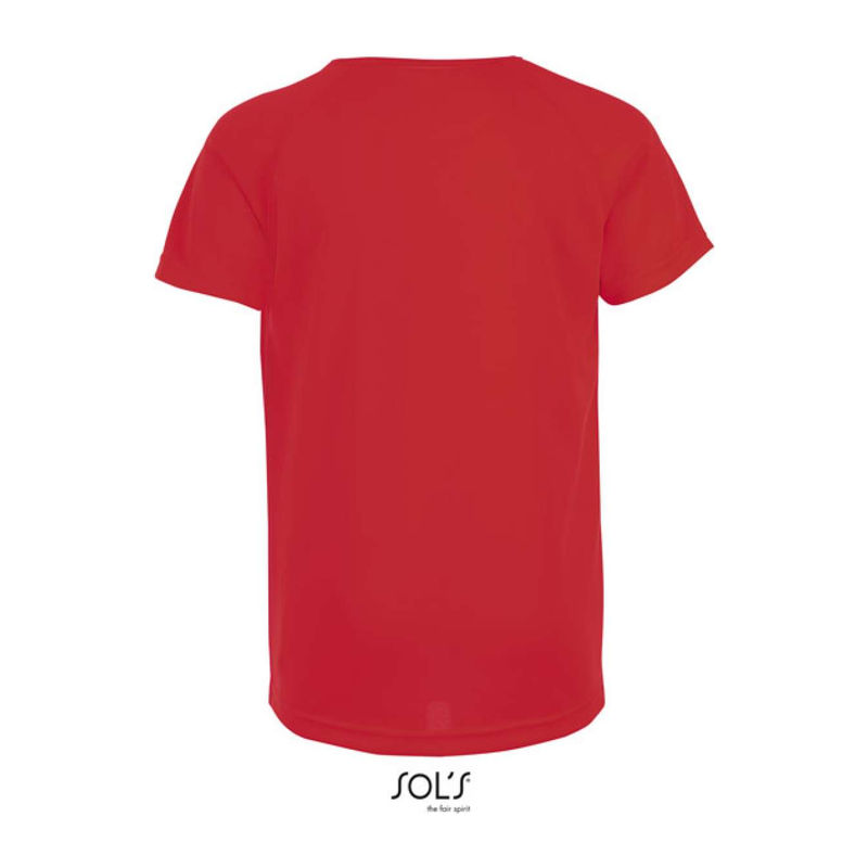 SOL'S SPORTY KIDS - RAGLAN-SLEEVED T-SHIRT