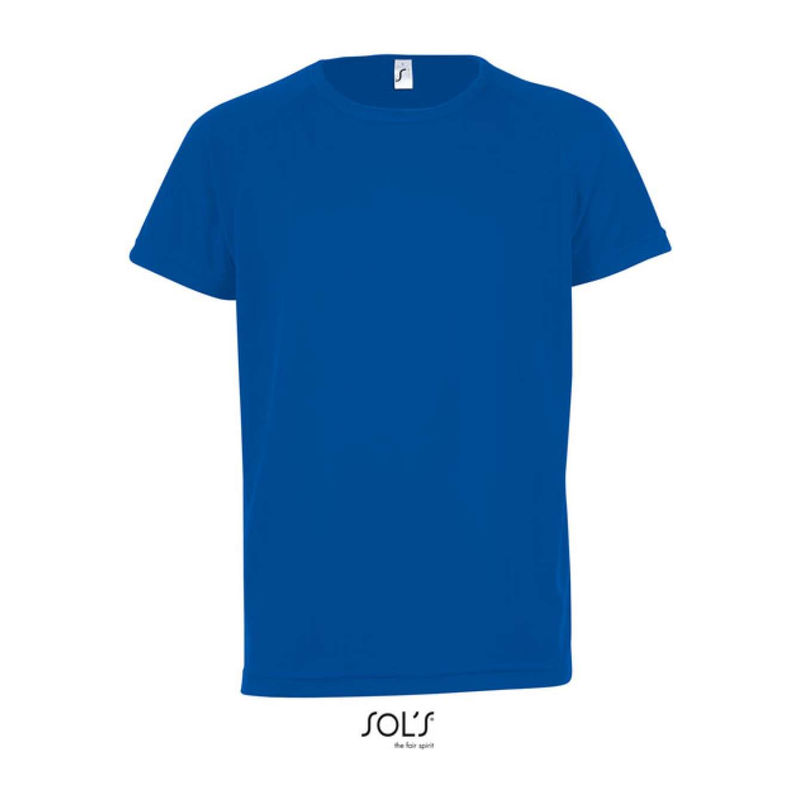 SOL'S SPORTY KIDS - RAGLAN-SLEEVED T-SHIRT
