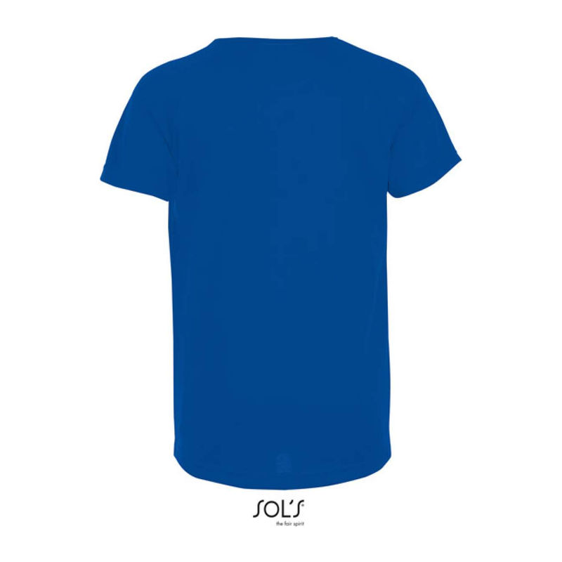 SOL'S SPORTY KIDS - RAGLAN-SLEEVED T-SHIRT