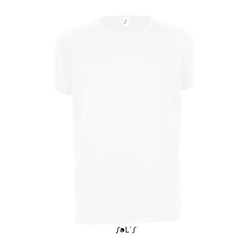 SOL'S SPORTY KIDS - RAGLAN-SLEEVED T-SHIRT