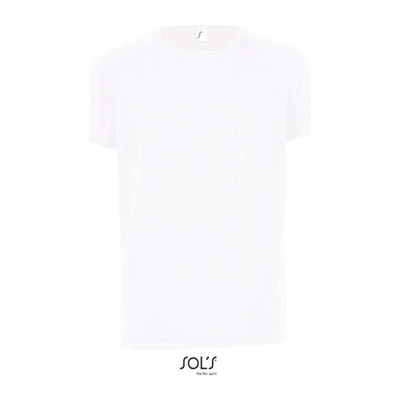 SOL'S SPORTY KIDS - RAGLAN-SLEEVED T-SHIRT