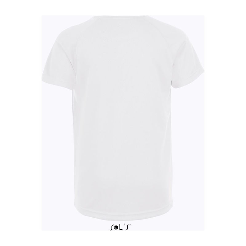 SOL'S SPORTY KIDS - RAGLAN-SLEEVED T-SHIRT
