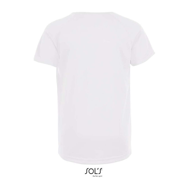 SOL'S SPORTY KIDS - RAGLAN-SLEEVED T-SHIRT
