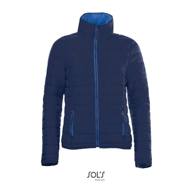 SOL'S RIDE WOMEN - LIGHT PADDED JACKET