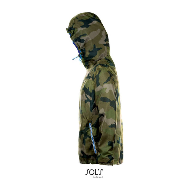 SOL'S SKATE - UNISEX LINED WINDBREAKER