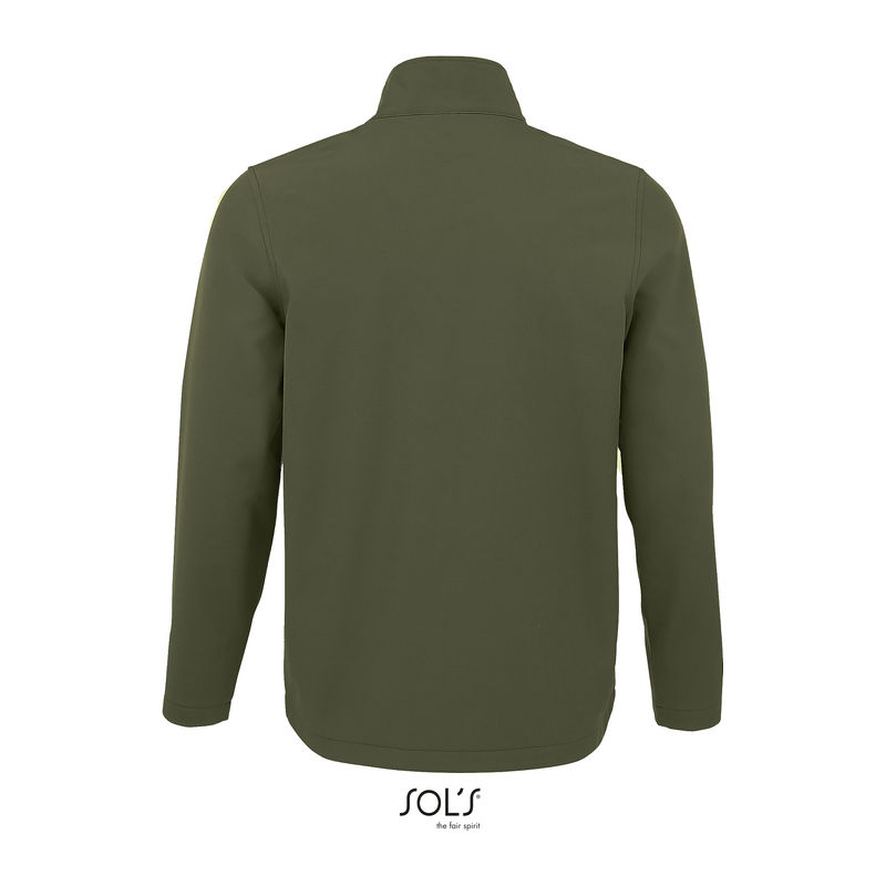 SOL'S RACE MEN - SOFTSHELL ZIP JACKET