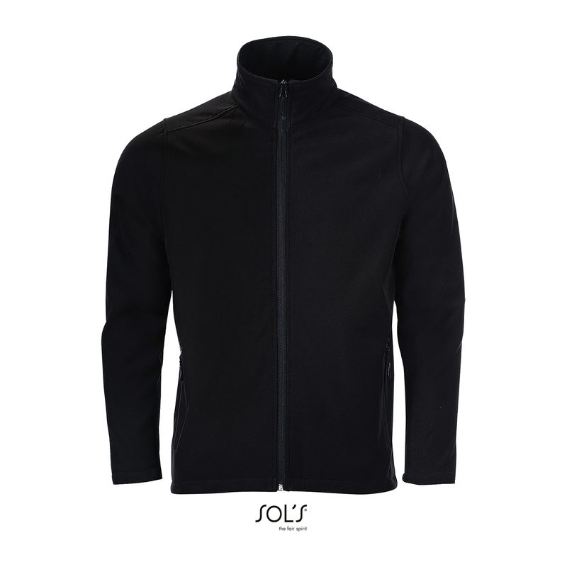 SOL'S RACE MEN - SOFTSHELL ZIP JACKET