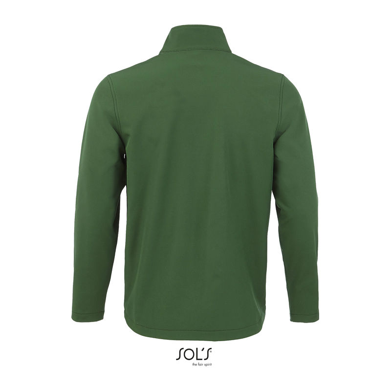 SOL'S RACE MEN - SOFTSHELL ZIP JACKET