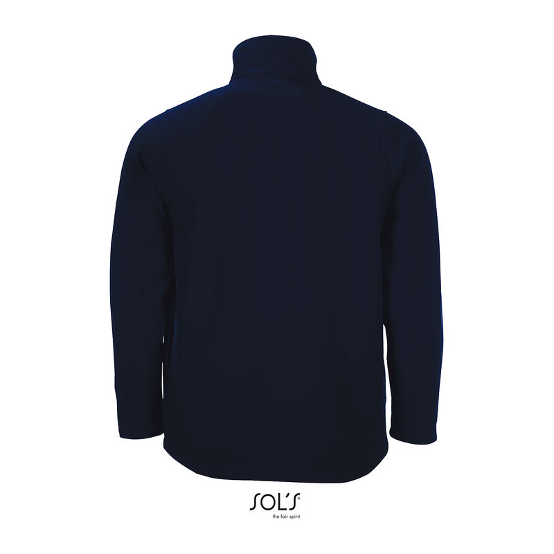 SOL'S RACE MEN - SOFTSHELL ZIP JACKET