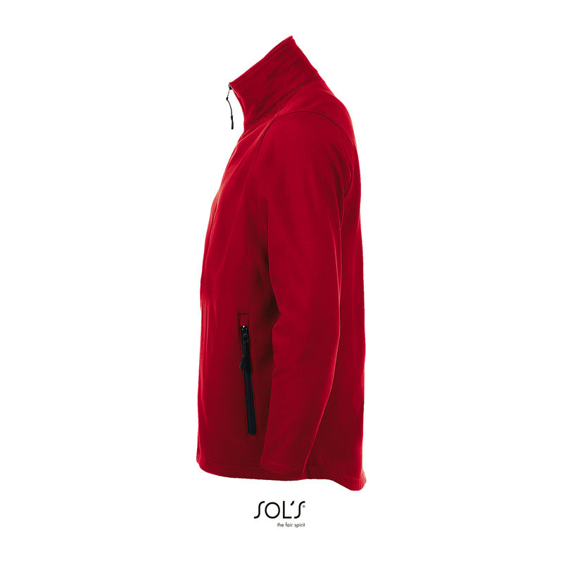 SOL'S RACE MEN - SOFTSHELL ZIP JACKET