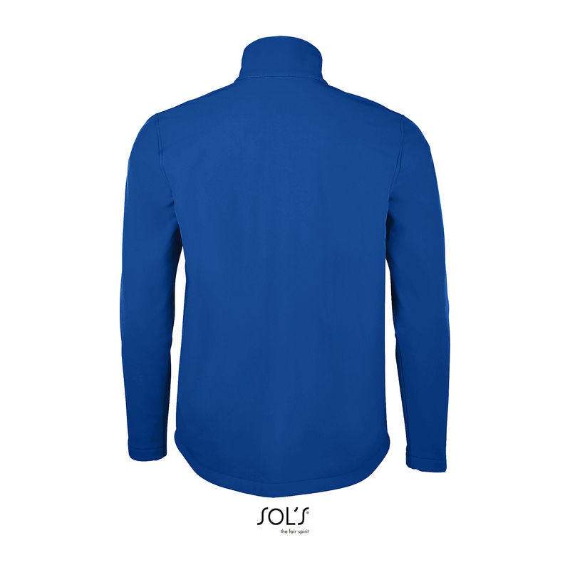 SOL'S RACE MEN - SOFTSHELL ZIP JACKET