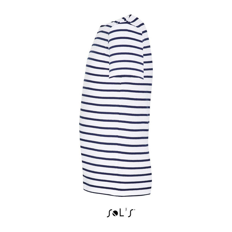 SOL'S MILES KIDS - ROUND NECK STRIPED T-SHIRT