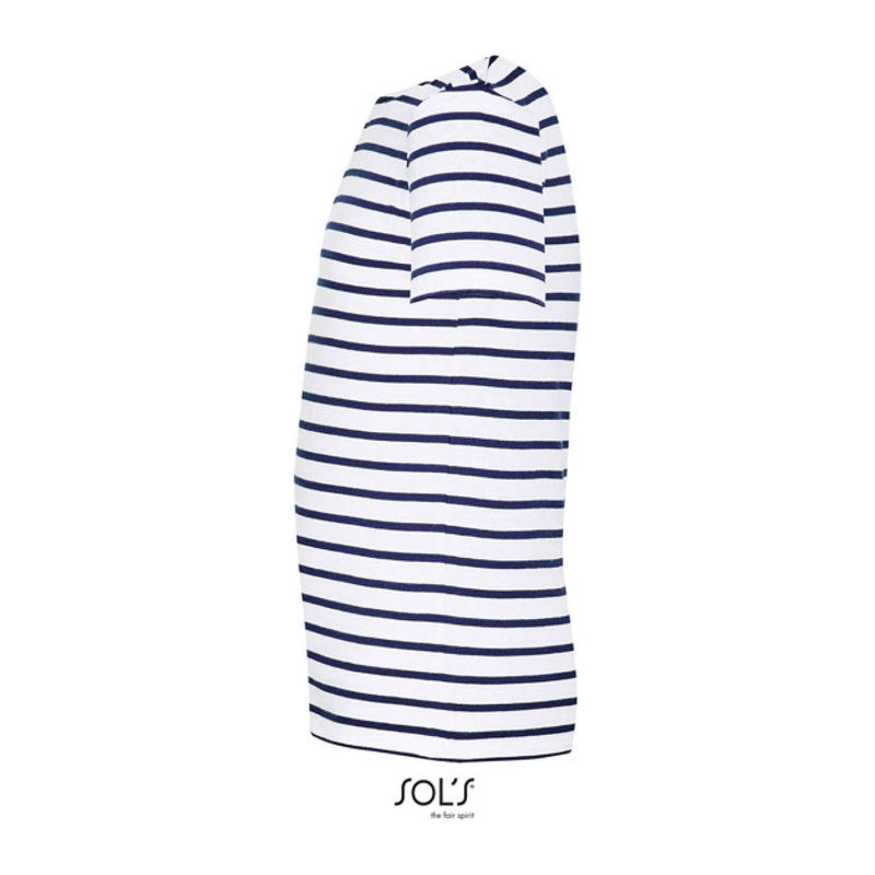 SOL'S MILES KIDS - ROUND NECK STRIPED T-SHIRT