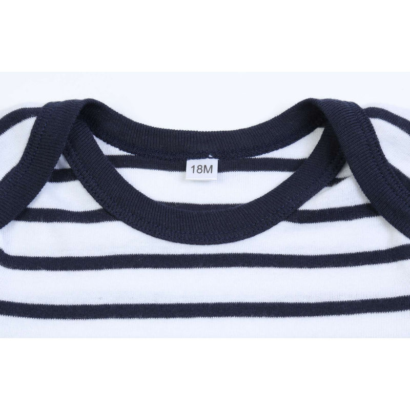 SOL'S MILES BABY - STRIPED BODYSUIT