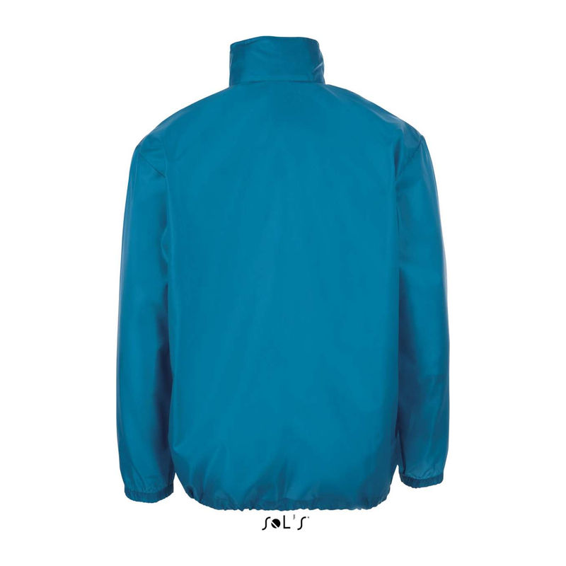 SOL'S SHIFT - UNISEX WATER REPELLENT WINDBREAKER
