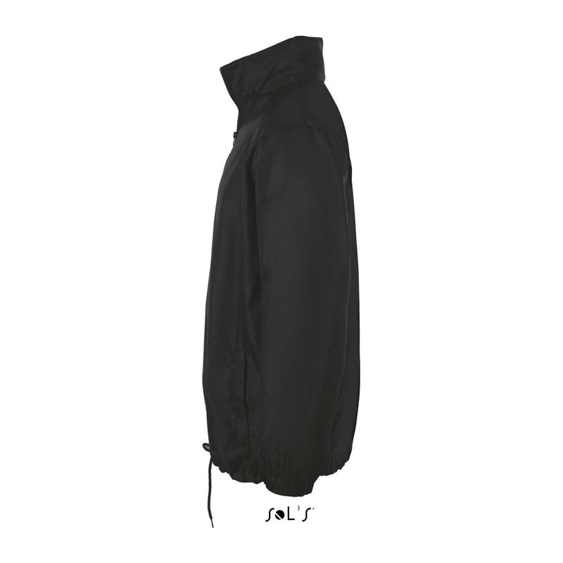 SOL'S SHIFT - UNISEX WATER REPELLENT WINDBREAKER
