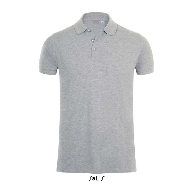 SOL'S PHOENIX MEN - COTTON-ELASTANE POLO SHIRT