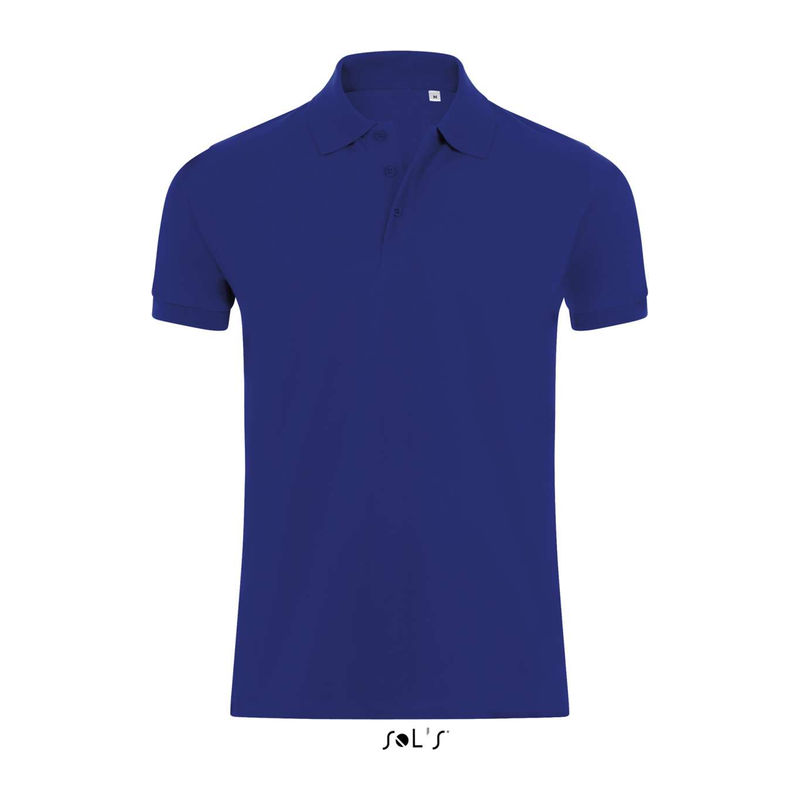 SOL'S PHOENIX MEN - COTTON-ELASTANE POLO SHIRT
