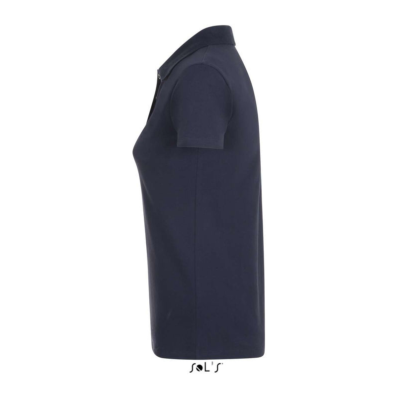 SOL'S PHOENIX WOMEN - COTTON-ELASTANE POLO SHIRT