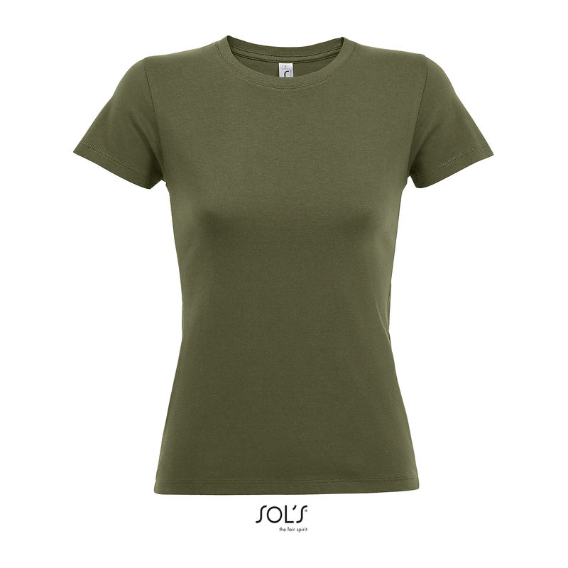 SOL'S REGENT WOMEN - ROUND COLLAR T-SHIRT
