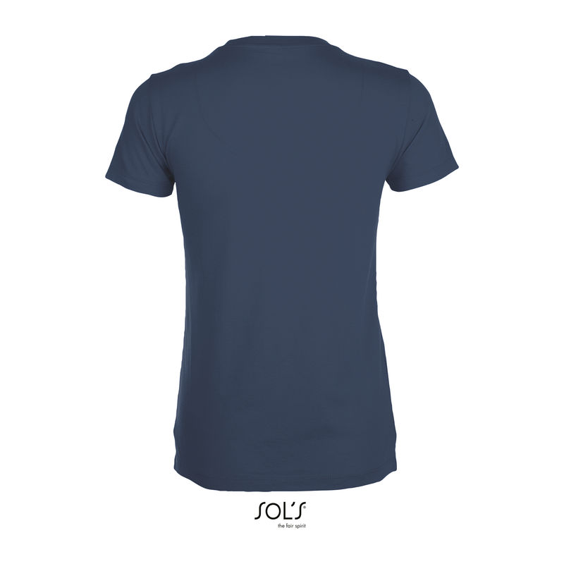 SOL'S REGENT WOMEN - ROUND COLLAR T-SHIRT