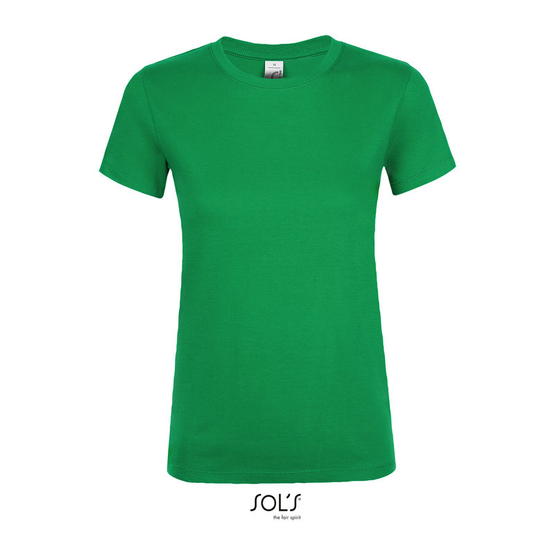 SOL'S REGENT WOMEN - ROUND COLLAR T-SHIRT