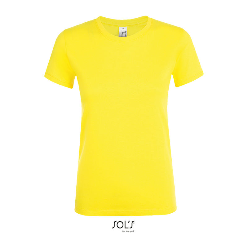 SOL'S REGENT WOMEN - ROUND COLLAR T-SHIRT