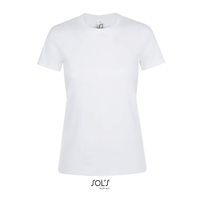 SOL'S REGENT WOMEN - ROUND COLLAR T-SHIRT