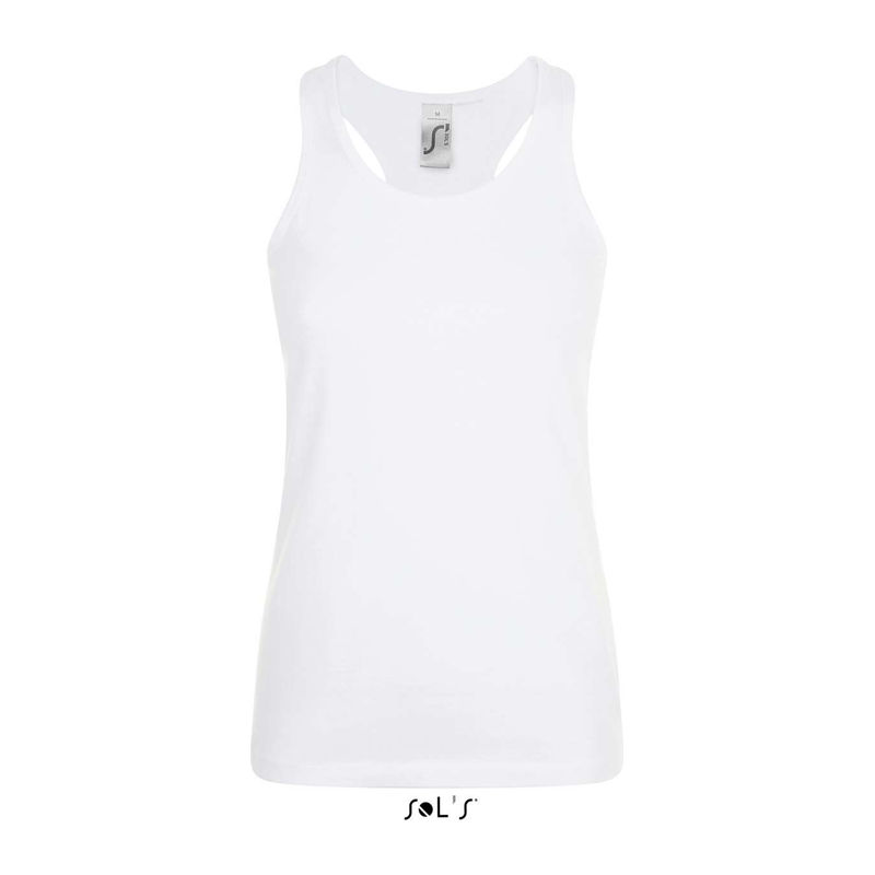 SOL'S JUSTIN WOMEN - RACERBACK TANK TOP