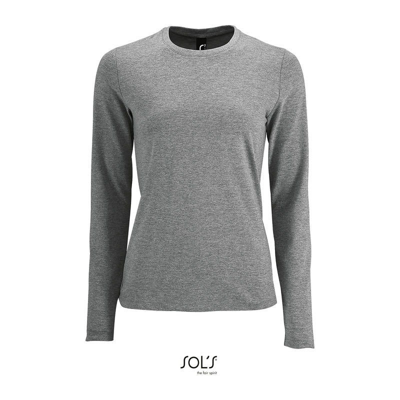 SOL'S IMPERIAL LSL WOMEN - LONG-SLEEVE T-SH
