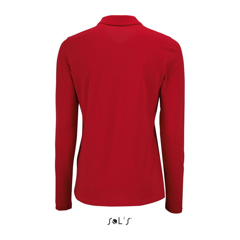 SOL'S PERFECT LSL WOMEN - LONG-SLEEVE PIQUÉ POLO S