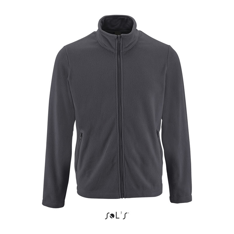 SOL'S NORMAN MEN - PLAIN FLEECE JACKET