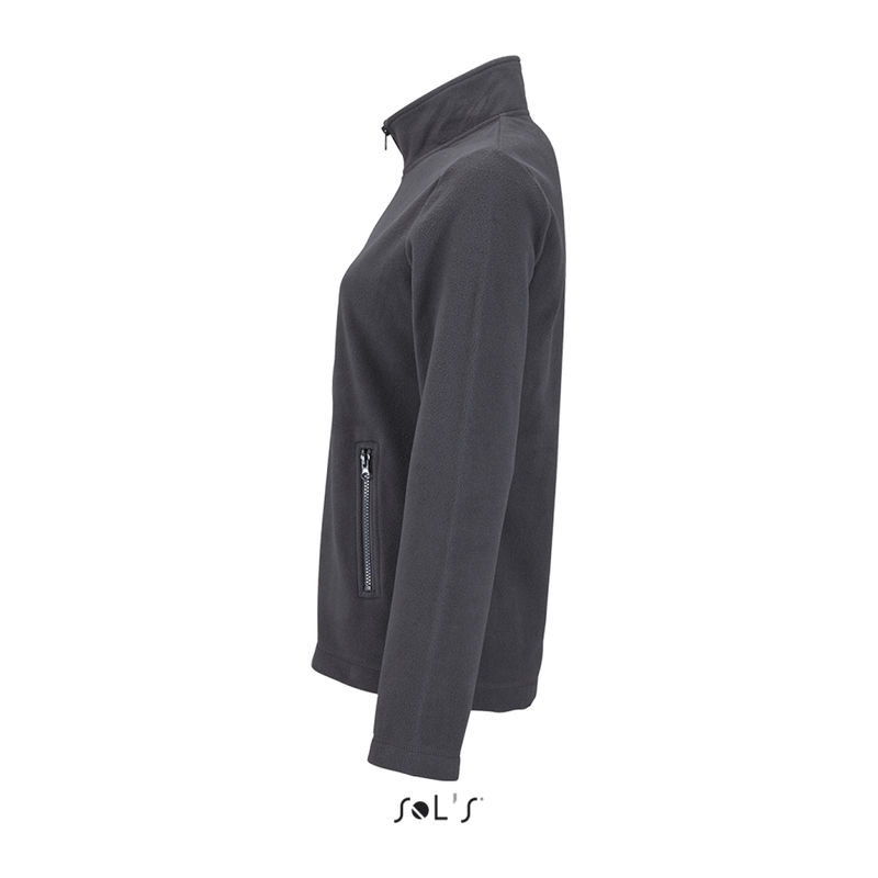 SOL'S NORMAN WOMEN - PLAIN FLEECE JACKET