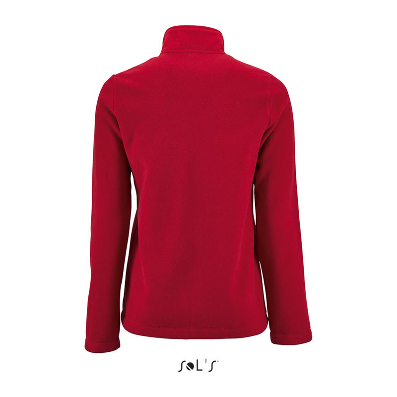 SOL'S NORMAN WOMEN - PLAIN FLEECE JACKET