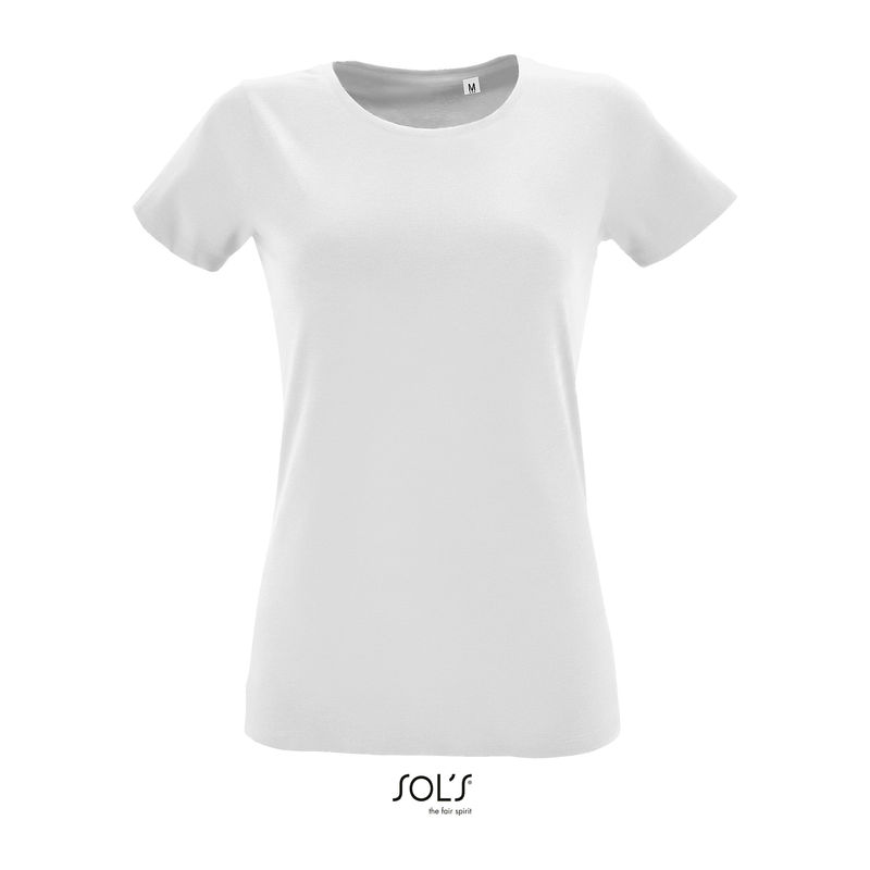 SOL'S REGENT FIT WOMEN ROUND COLLAR FITTED T-SHIRT