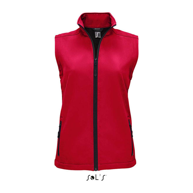 SOL'S RACE BW WOMEN - SOFTSHELL BODYWARMER