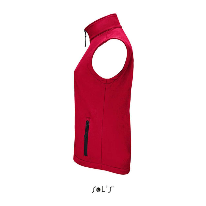 SOL'S RACE BW WOMEN - SOFTSHELL BODYWARMER